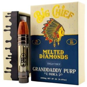 Grandaddy Purp – THCA + THCP 2g Vape