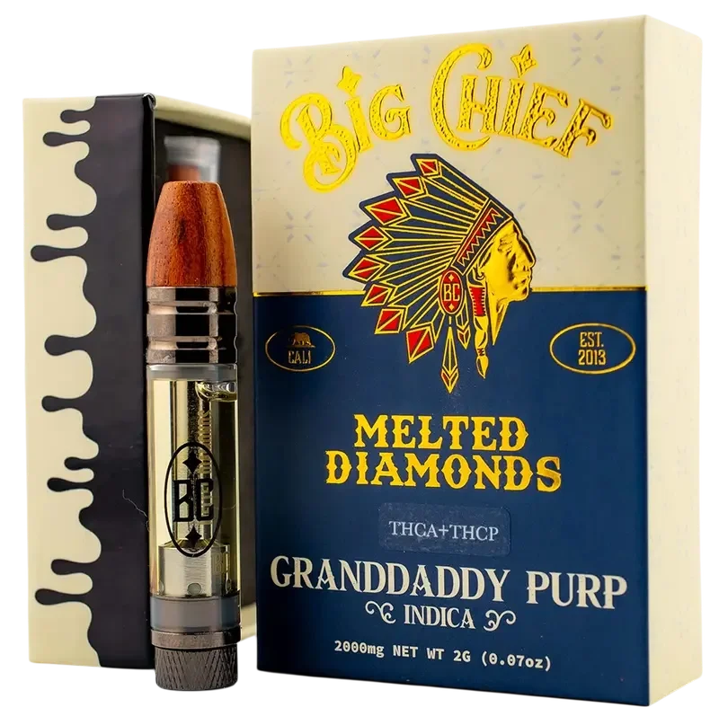Grandaddy Purp – THCA + THCP 2g Vape