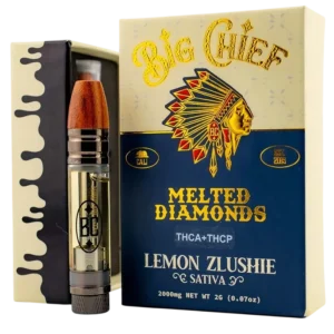 Lemon Zlushie – THCA + THCP 2g Vape