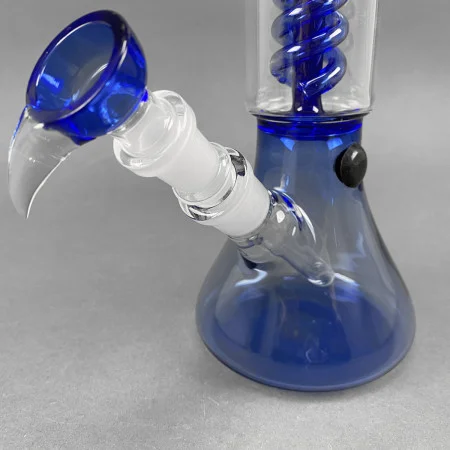 Grace Glass Bong ‘Blue Helix’ - Image 2