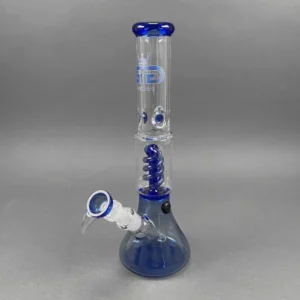 Grace Glass Bong ‘Blue Helix’